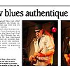 Un show blues authentique et roots