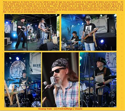 Zicazic article about the Blues Rules festival 2014